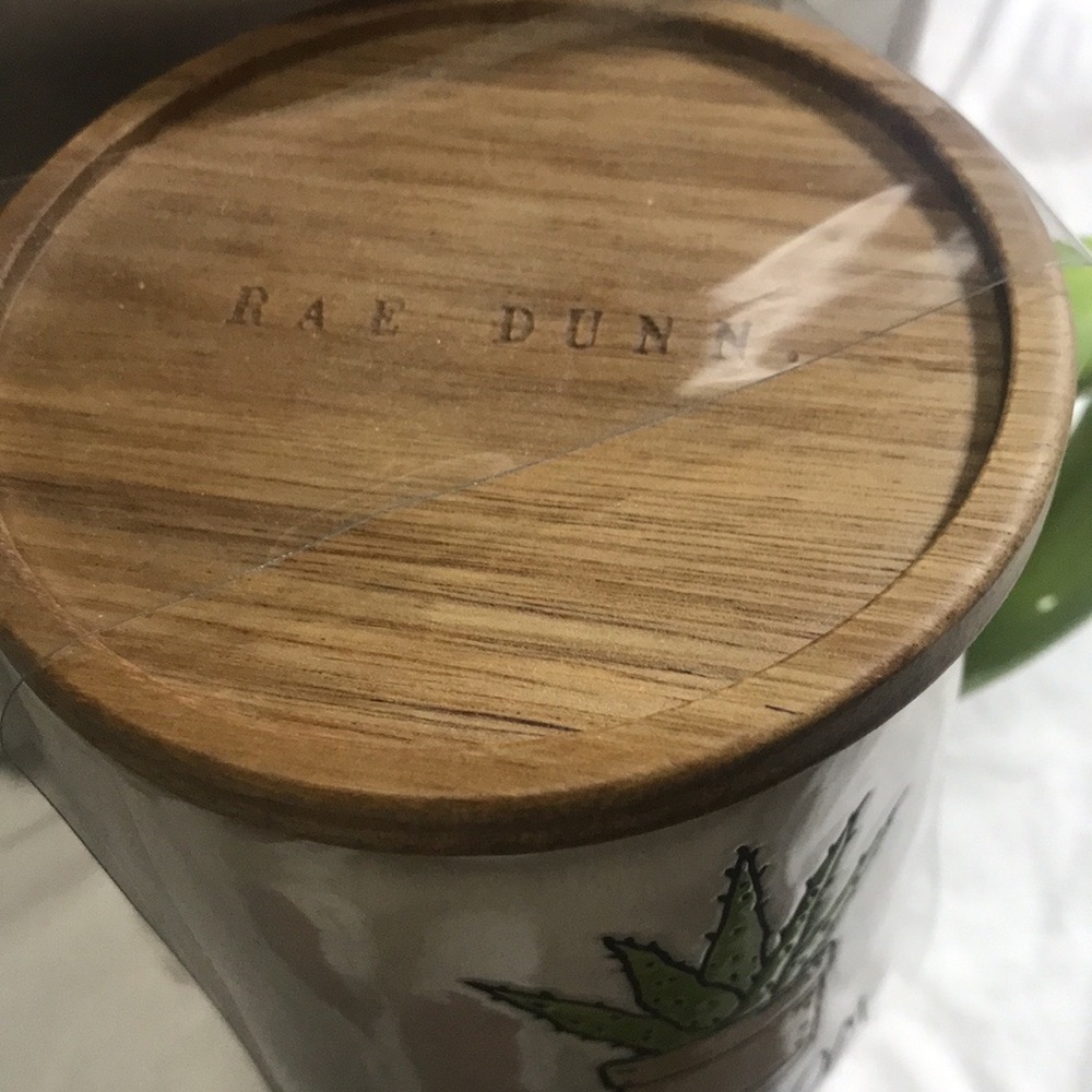 SOLD RAE DUNN PLANT MOM CACTUS cellar top lid MUG - Picture 4 of 5